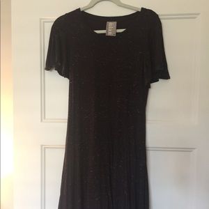 Anthropologie Dolan brand flutter sleeve dress